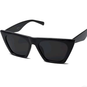 NWOT SOJOS Vintage Cats Eye Angled Sunglasses for Women/Men Retro Luxury SJ2115